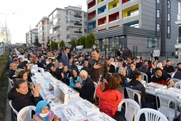 Gönül Sofraları mahalle iftarları başlıyor
