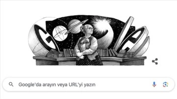 Google'dan Prof. Dr. Nüzhet Gökdoğan'a özel "Doodle"