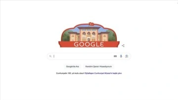 Google'dan Türkiye Cumhuriyeti'nin 100. yılına özel "doodle"