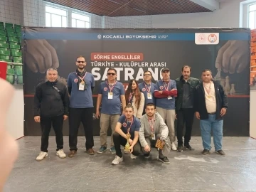 Görme Engelli sporcular Kayseri’ye şampiyon olarak döndü
