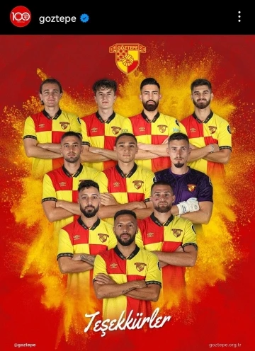 Göztepe’de 10 futbolcuyla yollar ayrıldı
