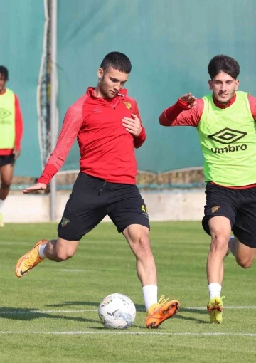 Göztepe’de Eyüpspor maçının hazırlıkları başladı
