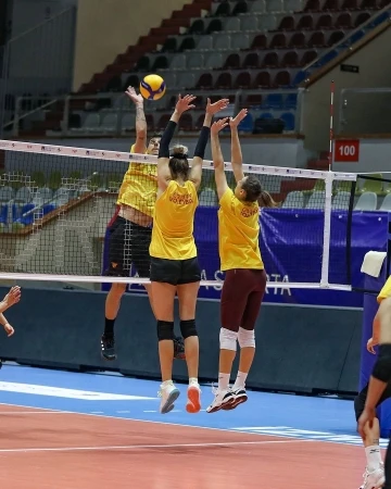 Göztepe Voleybol, Yeşilyurt maçının hazırlıklarına başladı
