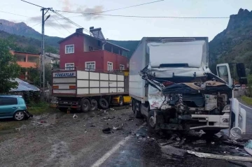 Gümüşhane’de aynı yerde 4. kaza: 1 yaralı
