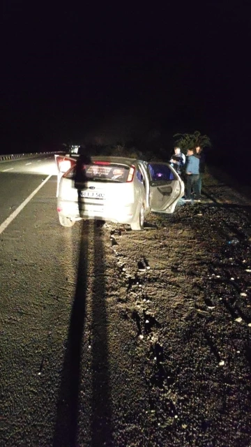 Gümüşhane’de trafik kazası: 5 yaralı
