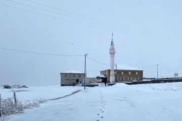 Gümüşhane’nin yüksekleri beyaza büründü
