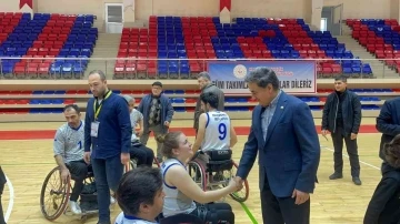 Güneş, “Engellilerimizin sosyal hayatta daha çok yer almaları için çalışmalarımıza devam edeceğiz”
