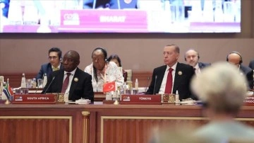 Güney Afrika'dan, "sürdürülebilir kalkınma için genişletilmiş küresel ortaklık" çağrı