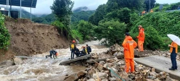 Güney Kore’de sel ve toprak kayması: 22 ölü, 14 kayıp
