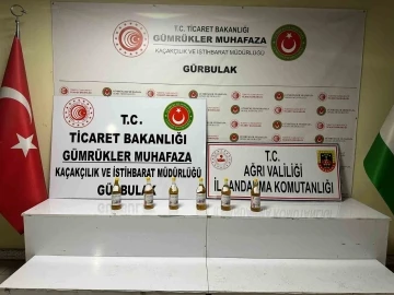 Gürbulak Gümrük Kapısı’nda yağ şişeleri içinde 6 tonu aşkın metamfetamin yakalandı
