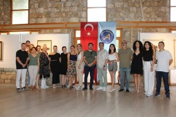 Güzel Sanatlar Fakültesi’nden geleneksel Türk sanatları öğrenci sergisi
