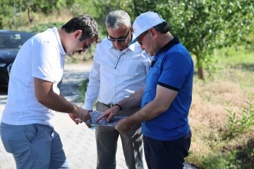 Hacılar’da yollar kilit parke ile yenileniyor
