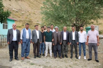 Hakkari Emniyet Müdürü Yılmaz halkla kaynaşıyor
