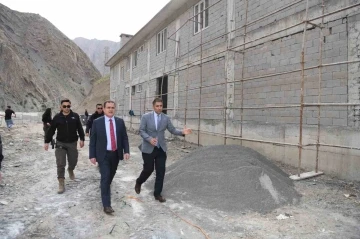 Hakkari modern mezbahaneye kavuşuyor
