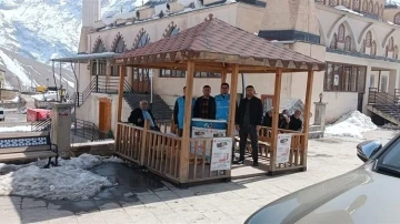 Hakkari Müftülüğünden depremzedeler için yardım kampanyası
