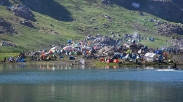 Hakkari'de düzenlenen "5. Cilo Fest" etkinliklerle devam ediyor