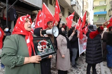 Hakkarili annelerin evlat nöbeti 38’inci haftada
