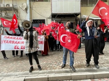 Hakkarili annelerin evlat nöbeti 43’üncü haftada
