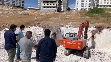 Halfeti’deki millet bahçesinde yoğun çalışma
