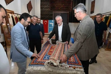 Halı ve Kilim Müzesi ek binası ’Anadolu’dakiler Çarşısı’ ismiyle turizme kazandırılacak
