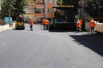 Haliliye’de mahalleler sıcak asfaltla buluşuyor
