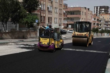 Haliliye’de üstyapı çalışmaları sürüyor
