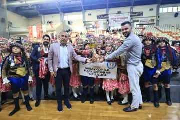 Halk Oyunları Grup Yarışması, Denizli’de tamamlandı
