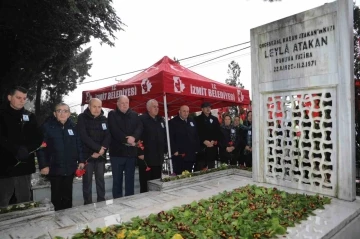 Halkın oylarıyla seçilen ilk kadın belediye başkanı İzmit’te anıldı
