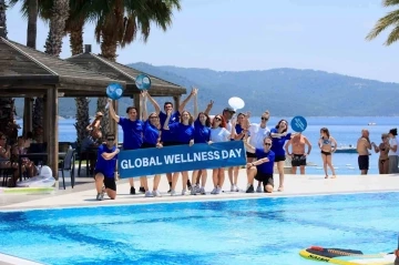 Hapimag Sea Garden Resort Bodrum, Global Wellness Day’e ev sahipliği yaptı
