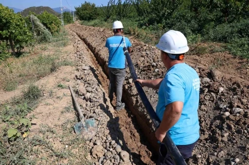 Hark Mahallesi’nin 2 bin metrelik yeni içme suyu hattında sona gelindi
