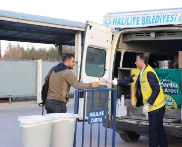 Harran Üniversitesi’nde çorba ikramı başladı
