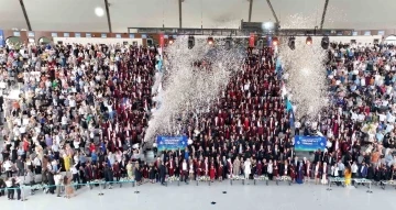 Hasan Kalyoncu Üniversitesi bin 707 öğrencisini mezun etmenin gururunu yaşadı
