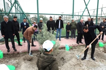 Hasan Kılca: “Yeşil alanlar şehirlerin kimliklerini oluşturuyor”
