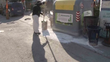 Hatay’da bulaşıcı hastalık ihtimaline karşı sıkı önlem