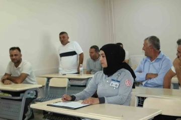 Hatay’da deprem enkazından sağ kurtulan depremzede Şırnak’ta afet gönüllüsü oldu
