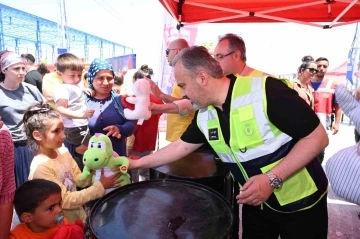 Hatay’da hayata Bursa ile sarılıyorlar