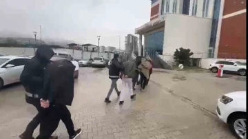 Hatay’da hırsızlık olaylarında 4 şüpheli yakalandı
