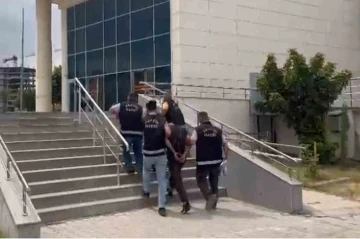 Hatay’da hırsızlık şüphelisi 2 kişi tutuklandı
