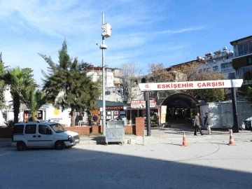 Hatay’da prefabrik iş yeri esnafı halinden memnun
