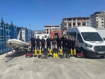 Hatay’da su altı arama kurtarma ekipleri göreve hazır
