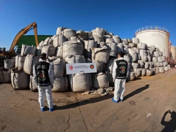 Hatay’da tehlikeli atıkların yurda girişi engellendi
