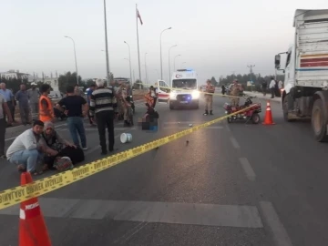 Hatay’da trafik kazası: 1 ölü, 1 yaralı
