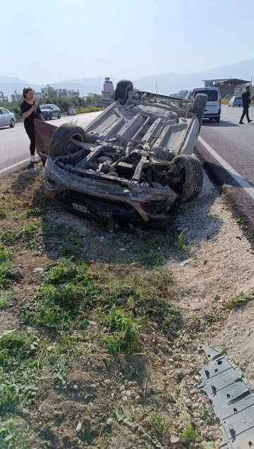 Hatay’da trafik kazası: 2 yaralı
