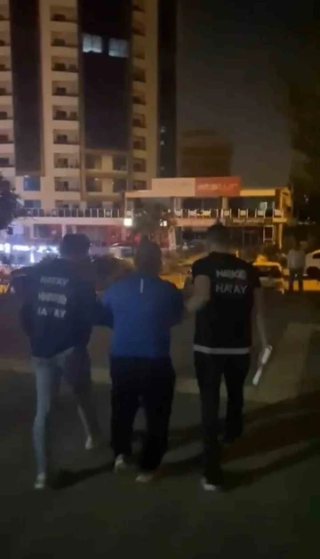 Hatay’da uyuşturucu operasyonunda 3 şüpheli gözaltında
