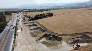 Hatay Kırıkhan’a kalıcı konutlar için ilk kazma vuruldu
