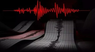 Hatay Samandağ'da korku yaratan deprem! 