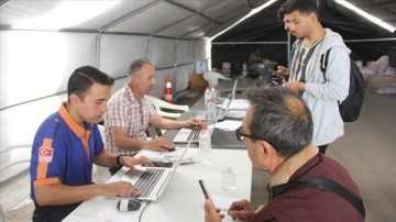 Hatay Valiliğinden kente dönen depremzedelere ücretsiz ulaşım hizmeti