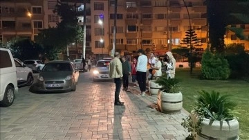 Hatay'da 4,8 büyüklüğünde deprem meydana geldi