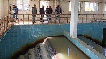 Hatay'da çevre temizliği ve şebeke suyu temini çalışmaları devam ediyor