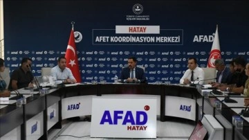 Hatay'da yapılan ilk köy tipi afet konutlarının hak sahipleri kurayla belirlendi